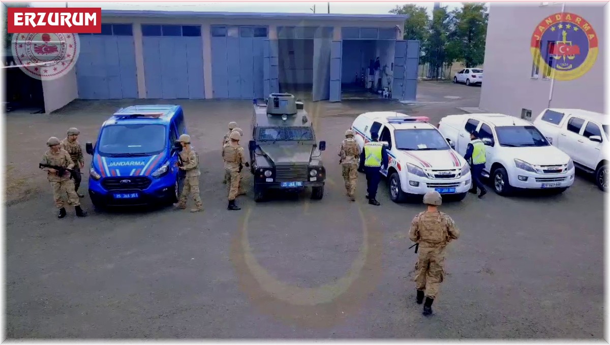Jandarma ekipleri petrol boru hattında tatbikat gerçekleştirdi