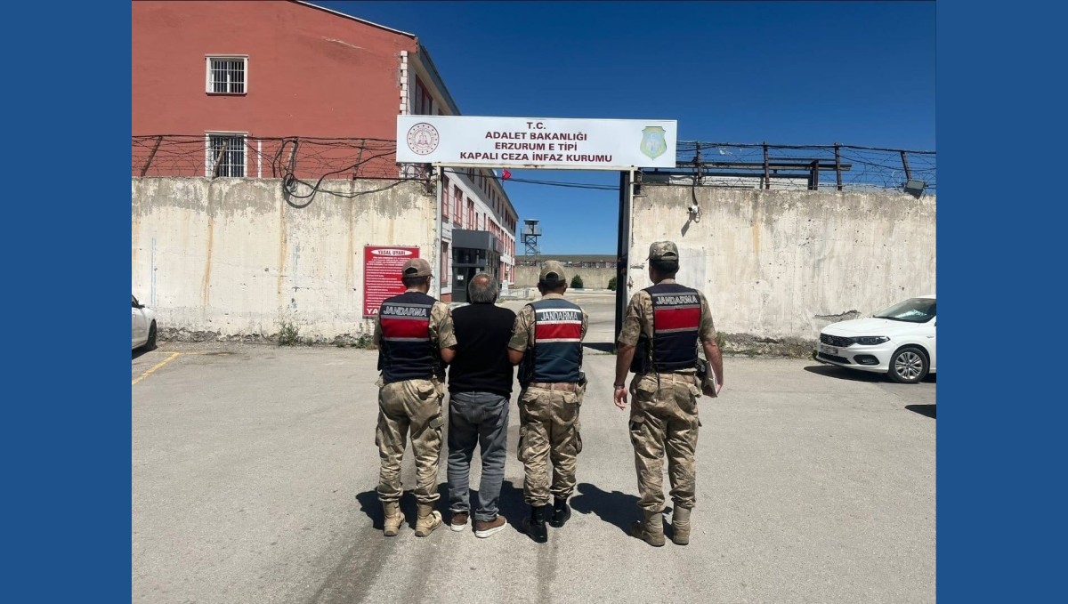 Jandarma ekiplerince bir ayda arama kaydı bulunan 100 şahıs yakalandı