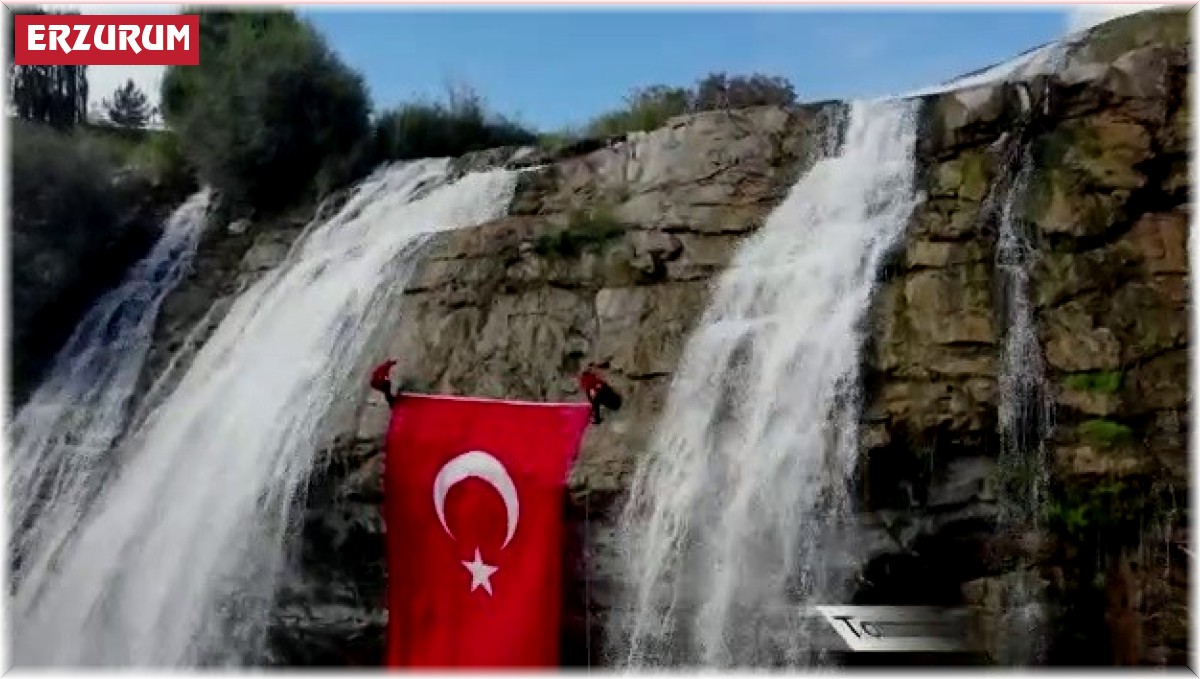 Jandarma ekiplerinden nefes kesen 29 Ekim özel klibi