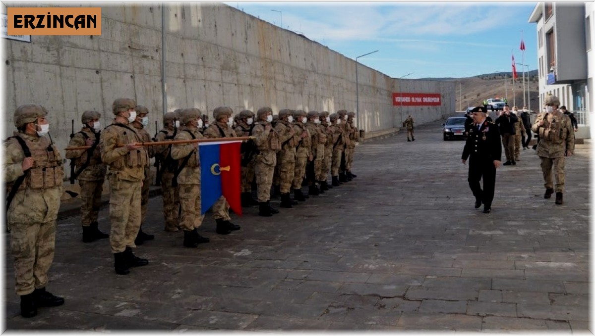 Jandarma Genel Komutan Yardımcısı Koç, Refahiye'de denetim gerçekleştirdi