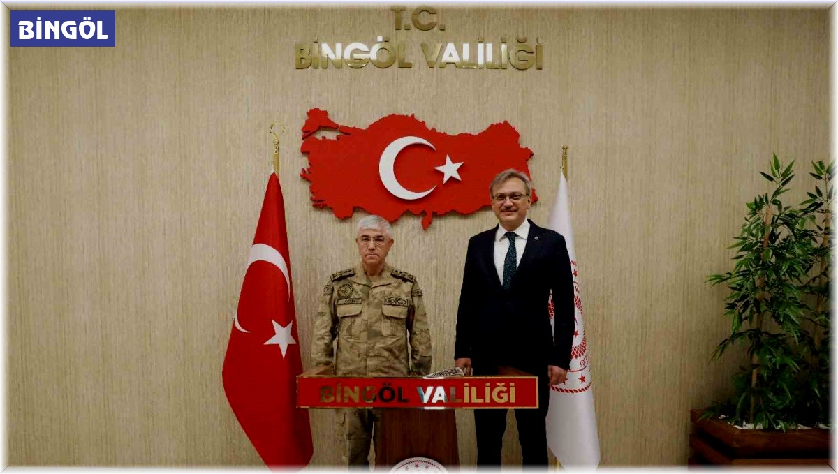 Jandarma Genel Komutanı Orgeneral Arif Çetin Bingöl'de