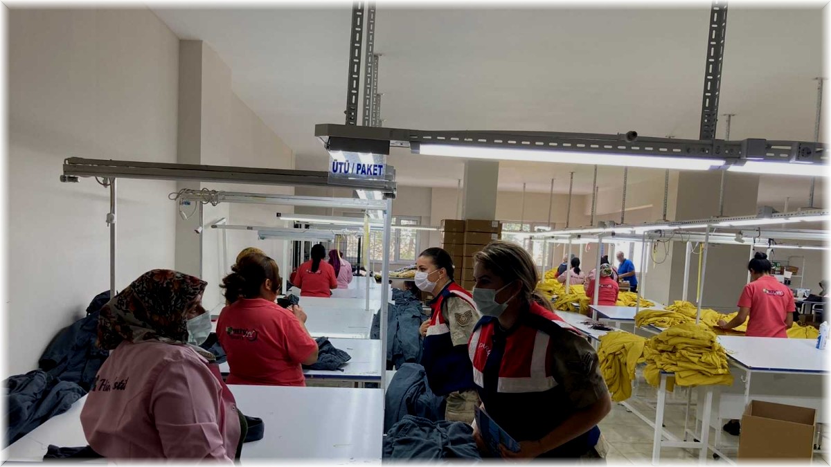 Jandarma her noktada vatandaşla buluşuyor