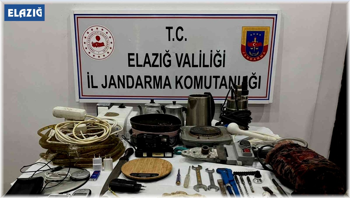 Jandarma hırsızlara geçit vermiyor