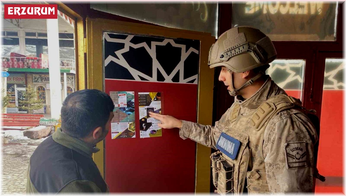 Jandarma hırsızlık olaylarına karşı uyardı