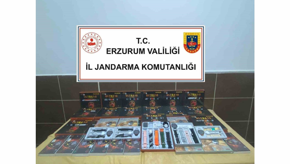 Jandarma kaçakçılara göz açtırmıyor
