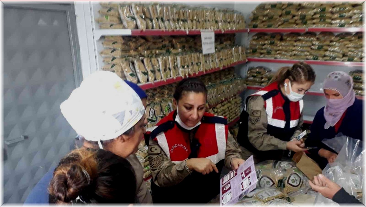 Jandarma KADES uygulamasını arttırdı