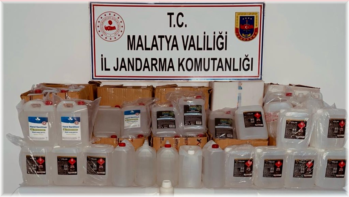 Jandarma KOM'dan sahte alkole geçit yok