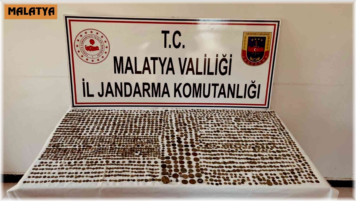 Jandarma KOM'dan tarihi eser operasyonu