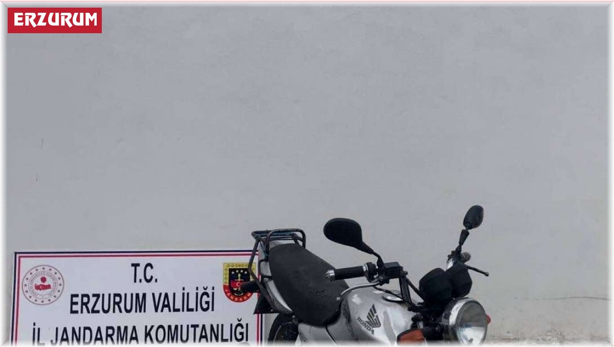 Jandarma motosiklet hırsızlarını yakaladı