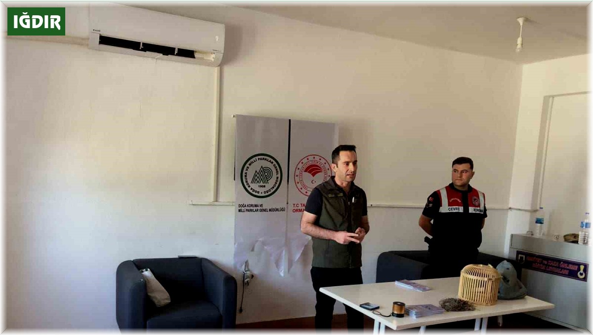 Jandarma personeline doğa koruma eğitimi