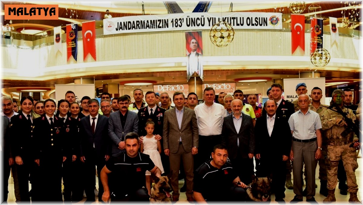 Jandarma sergisinde ''Aşıl'' ve ''Payda" ilgi odağı oldu