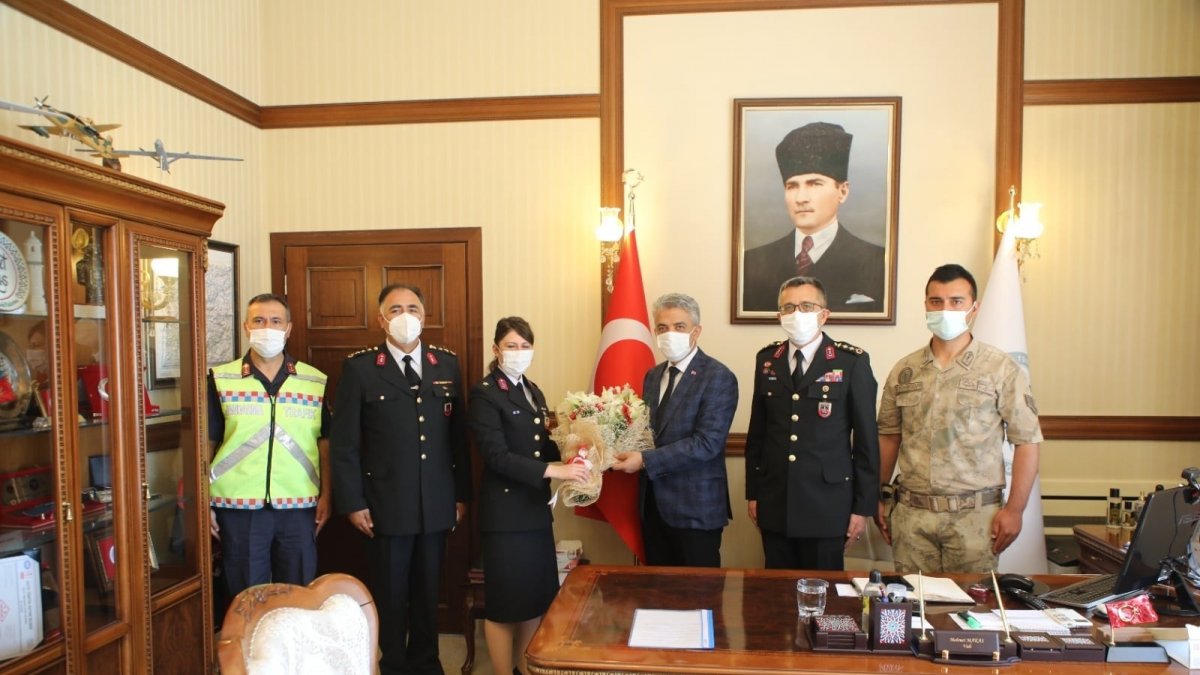 Jandarma teşkilatı 182. kuruluş yıl dönümünü kutluyor