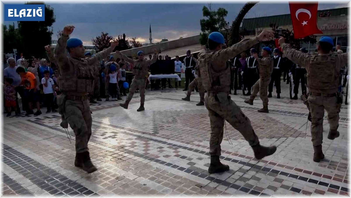 Jandarma Teşkilatının 184. yıldönümü coşkuyla kutlandı