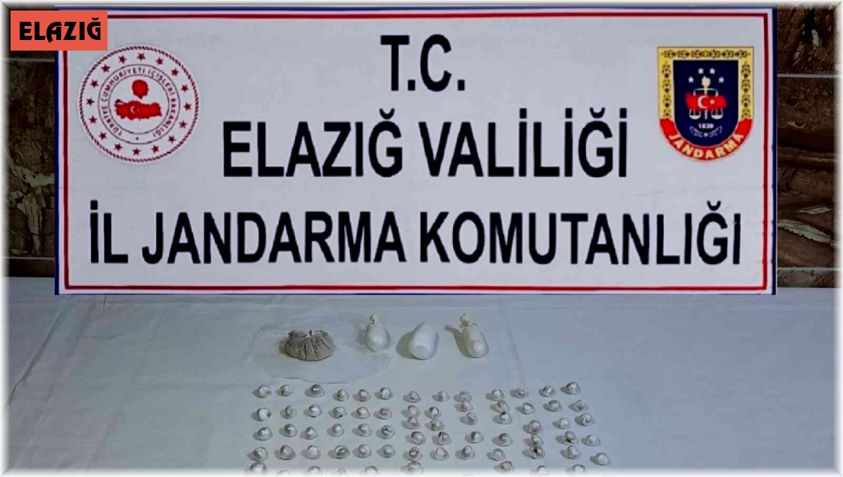 Jandarma uyuşturucu tacirlerine geçit vermiyor