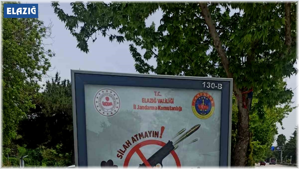 Jandarmadan anlamlı mesaj