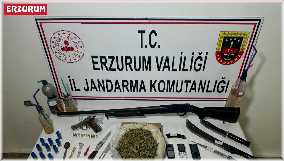 Jandarmadan dev uyuşturucu operasyonu