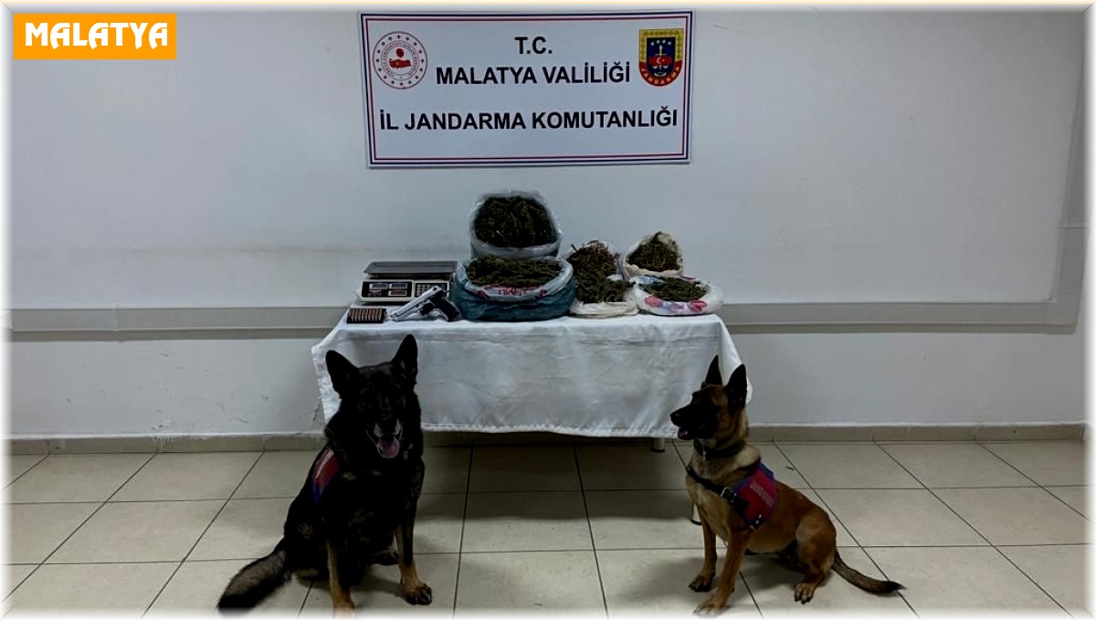 Jandarmadan dron destekli uyuşturucu operasyonu