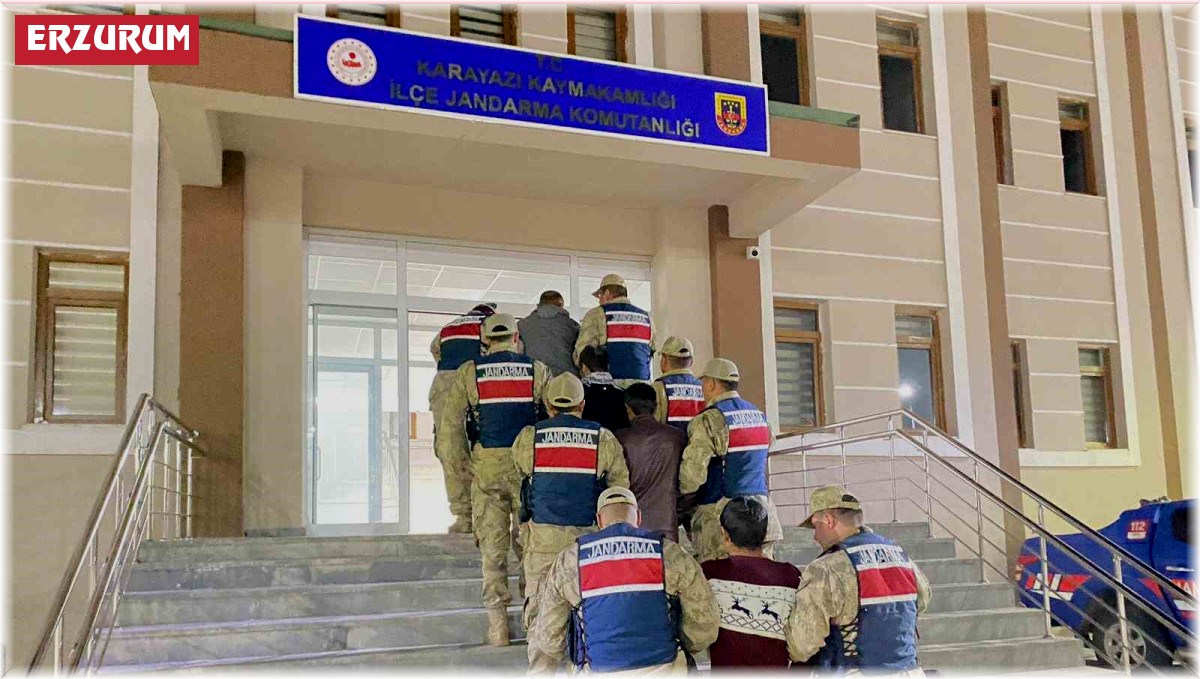 Jandarmadan düzensiz göçe geçit yok