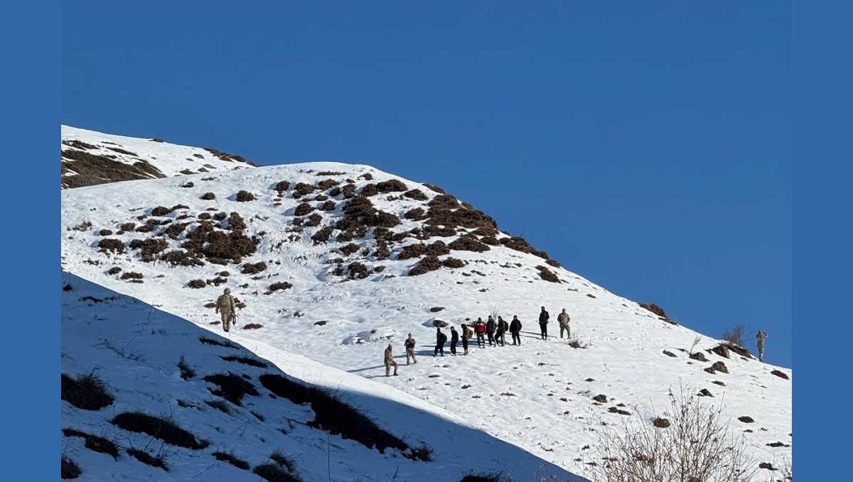 Jandarmadan düzensiz göçmen operasyonu