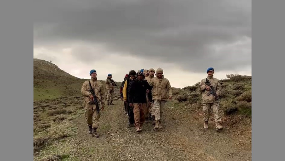 Jandarmadan düzensiz göçmen operasyonu