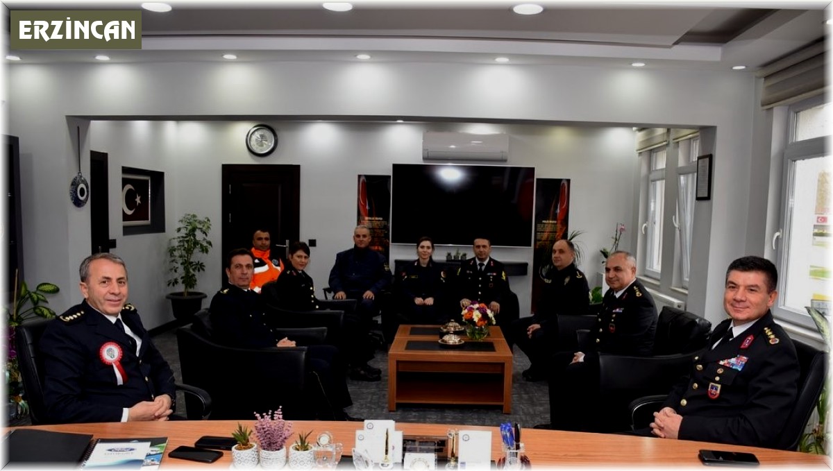 Jandarmadan emniyete 10 Nisan ziyareti