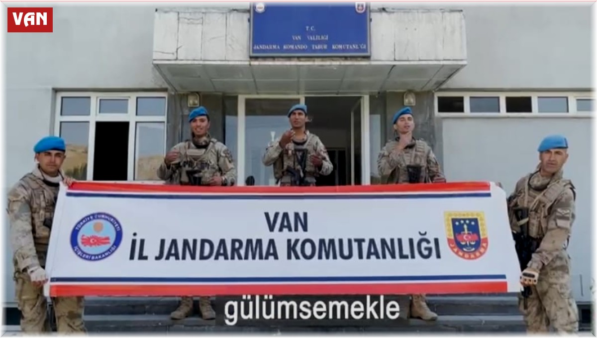 Jandarmadan işitme engellilere özel klip