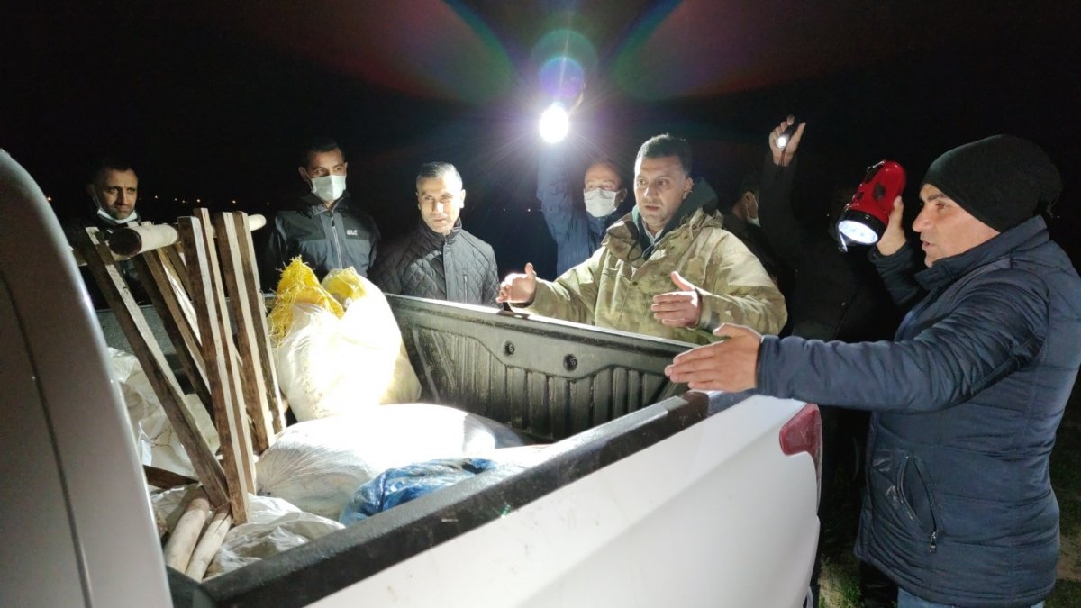 Jandarmadan kaçak balık avcılarına 'Termal dronelu' takip