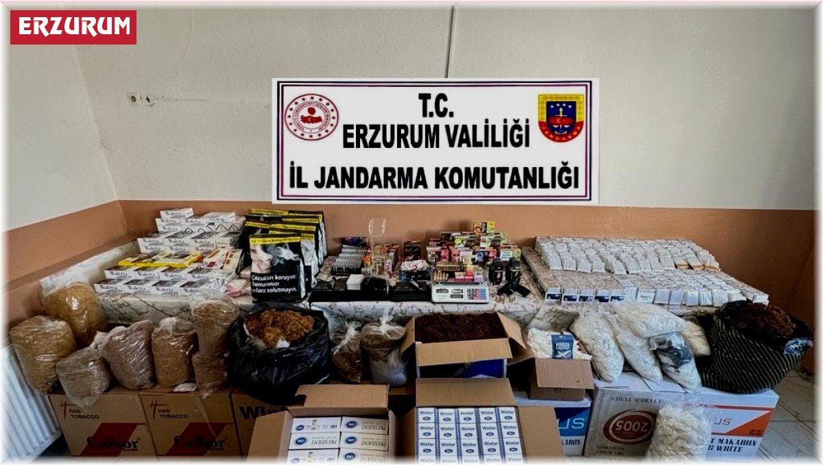 Jandarmadan kaçakçılara geçit yok