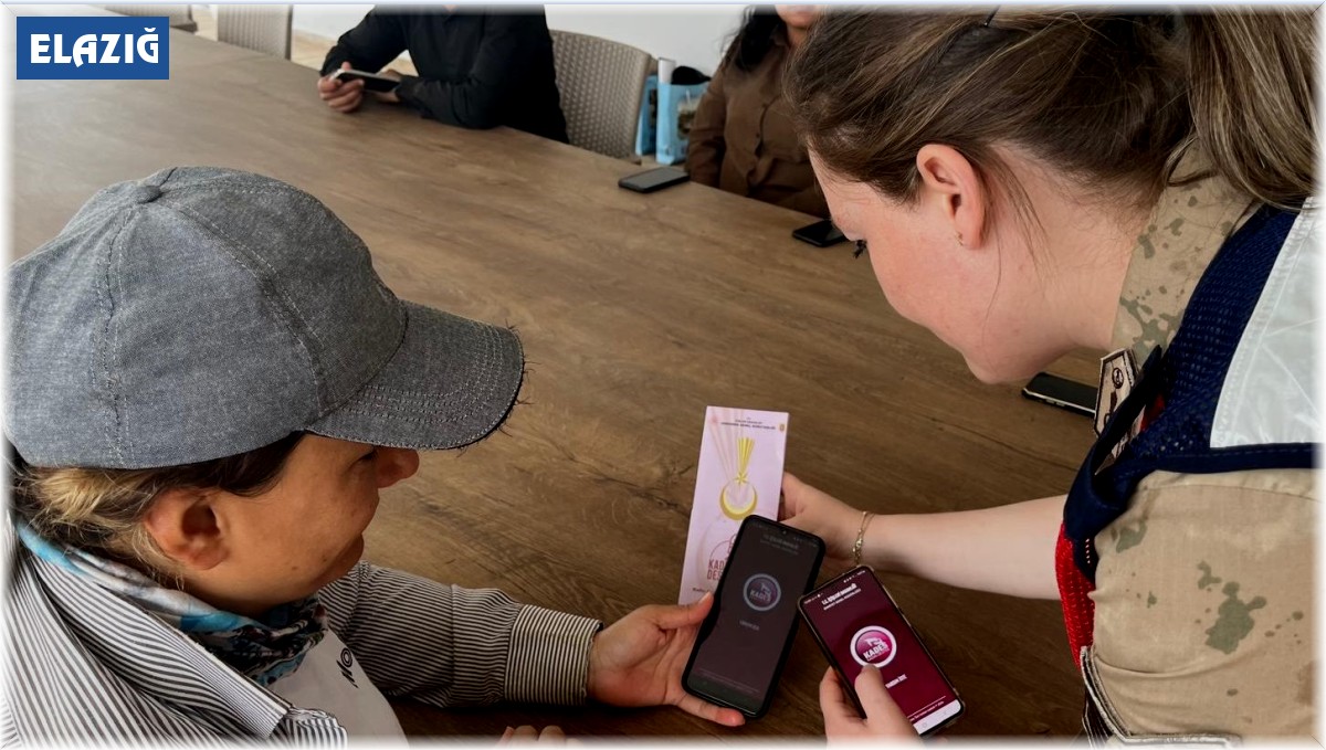 Jandarmadan KADES bilgilendirmesi