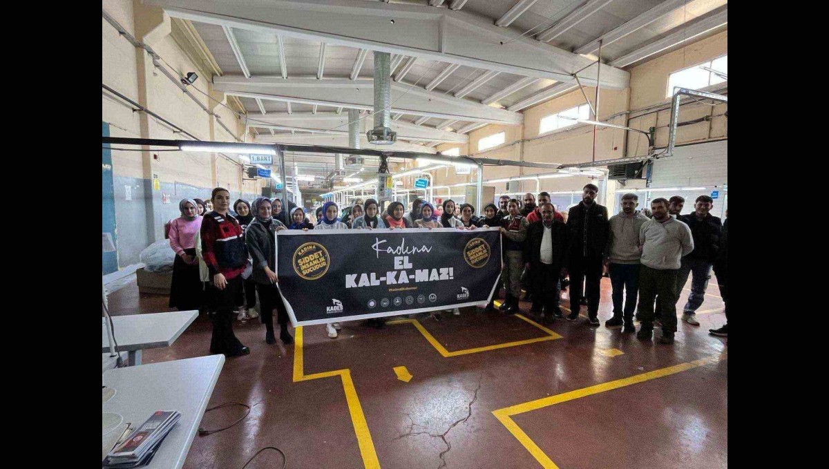 Jandarmadan KADES bilgilendirmesi