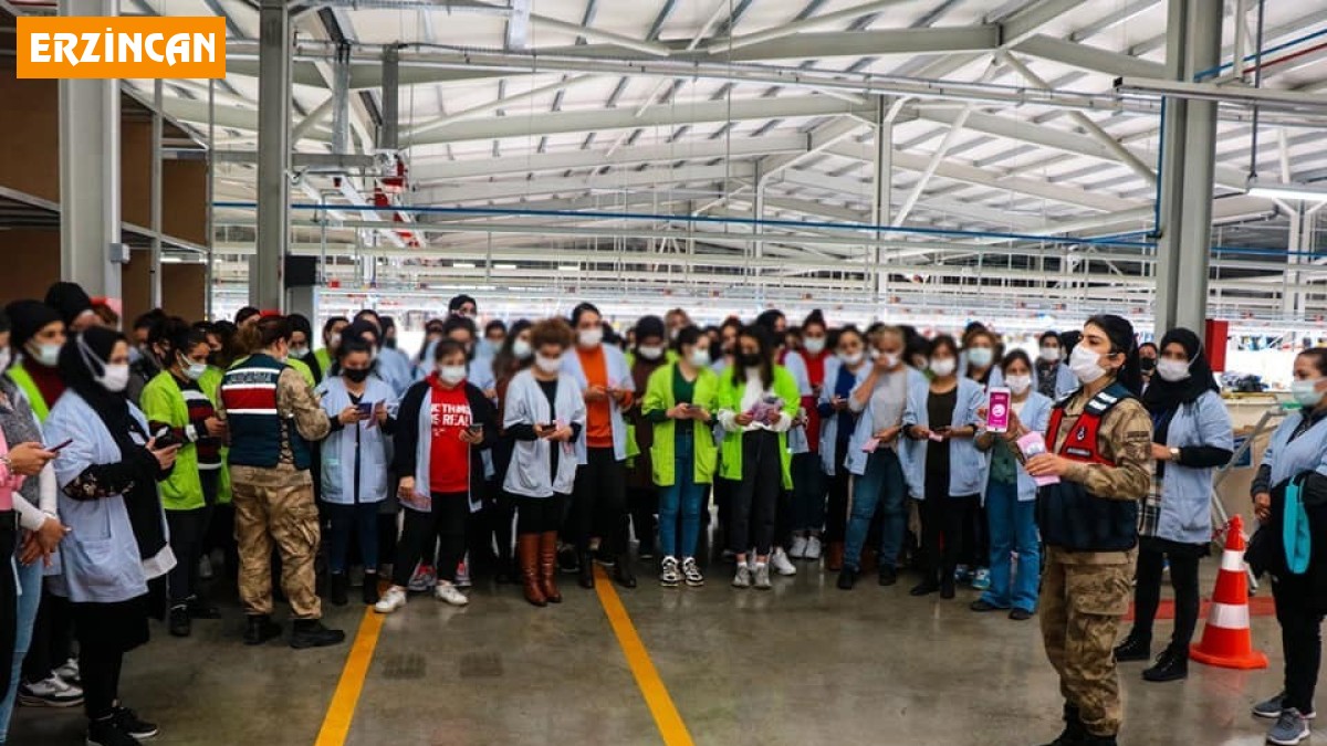 Jandarmadan KADES uygulaması bilgilendirmesi