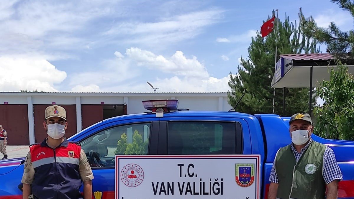 Jandarmadan keklik operasyonu