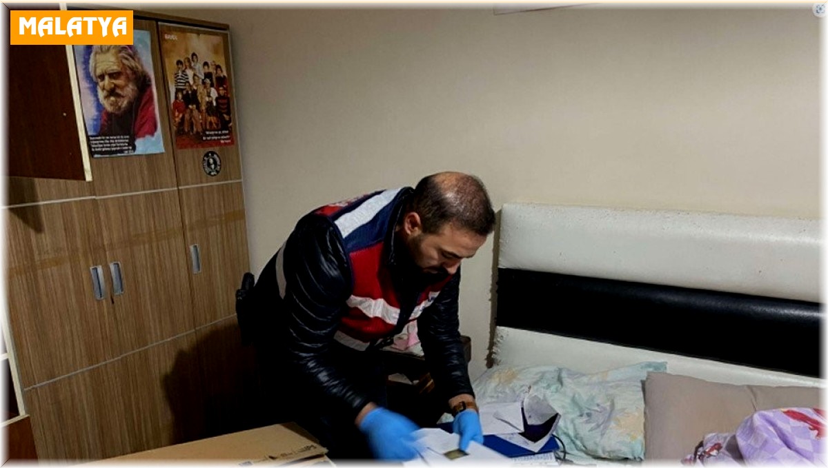 Jandarmadan "konteyner" dolandırıcılarına operasyon