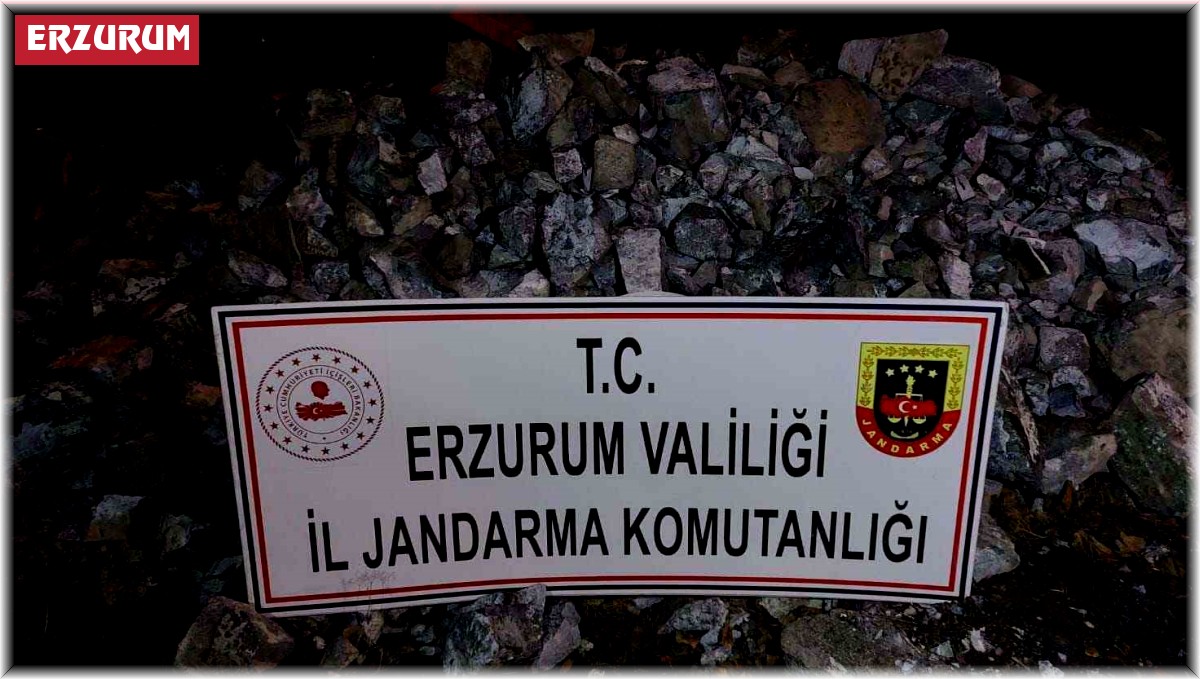 Jandarmadan maden operasyonu