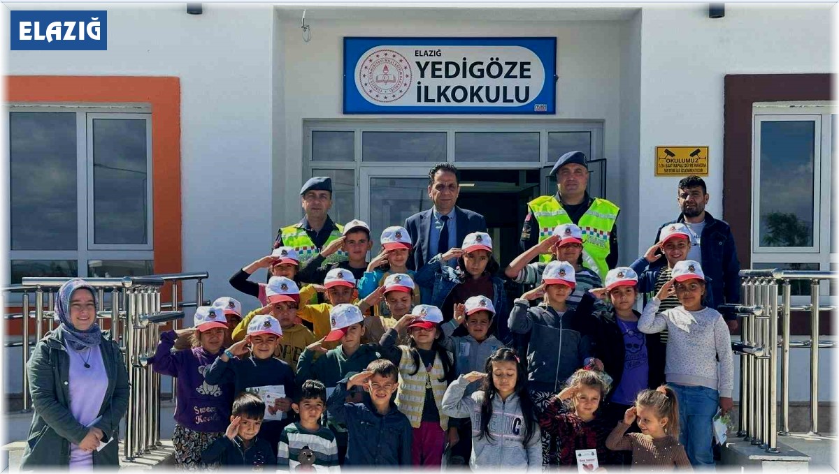 Jandarmadan öğrencilere trafik eğitimi