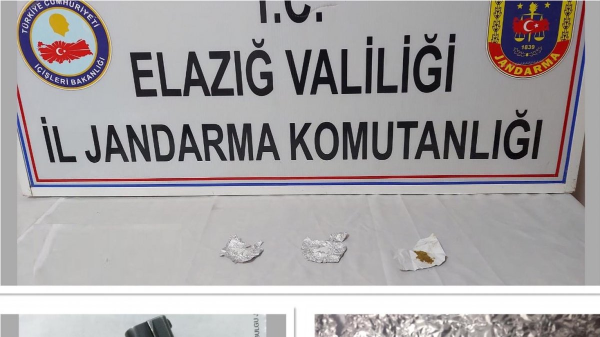 Jandarmadan önleyici tedbir, 3 şüpheli yakalandı, silah ve uyuşturucu ele geçirildi
