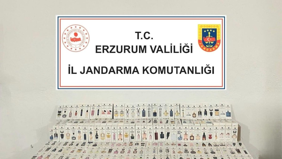 Jandarmadan parfüm operasyonu