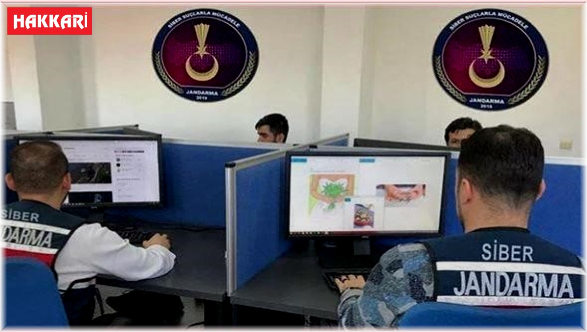 Jandarmadan sanal devriye faaliyetleri