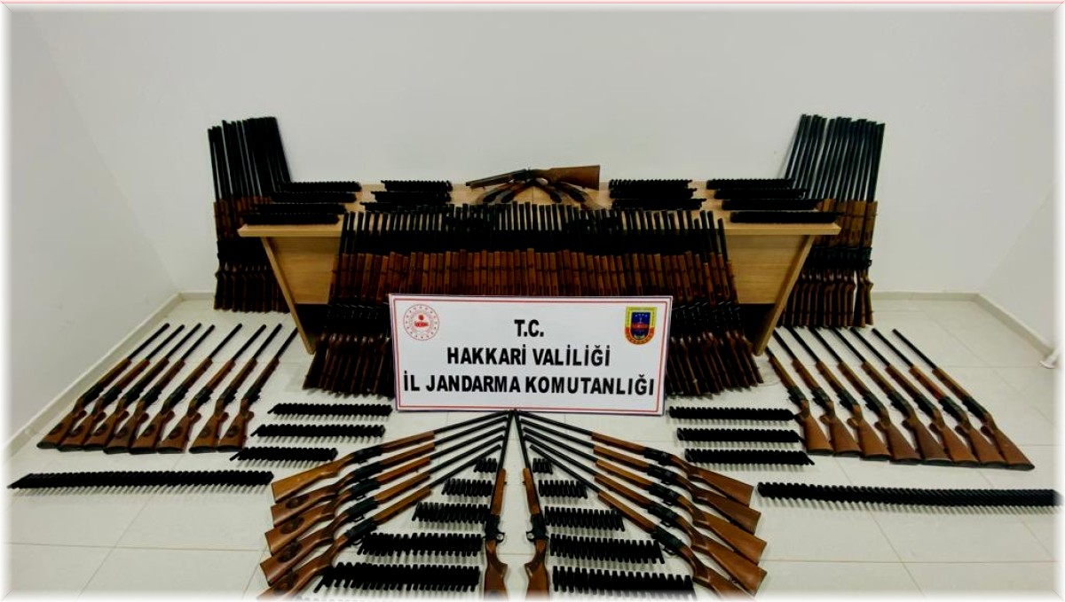 Jandarmadan silah kaçakçılarına darbe