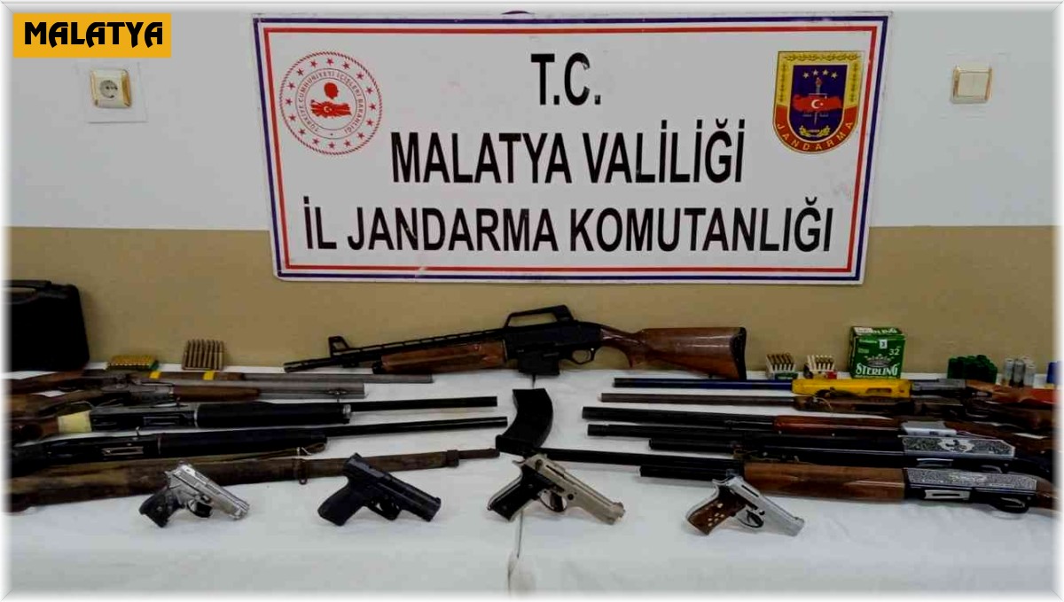 Jandarmadan silah operasyonu