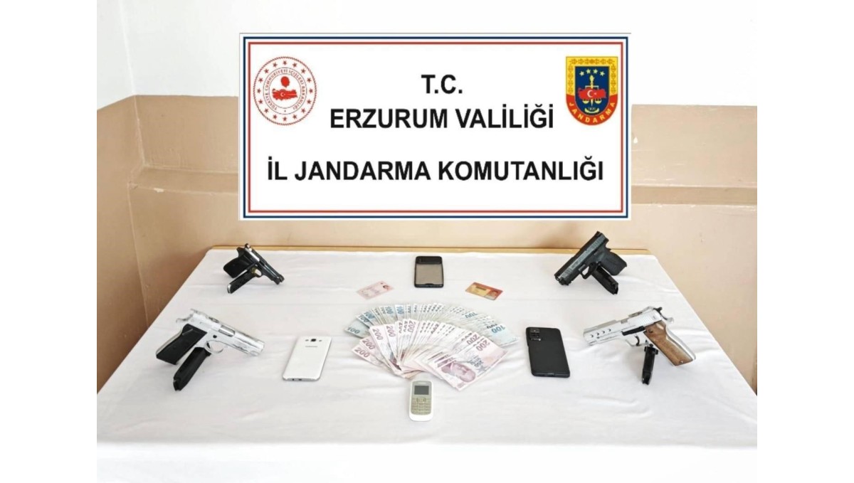 Jandarmadan suç ve suçlulara geçit yok