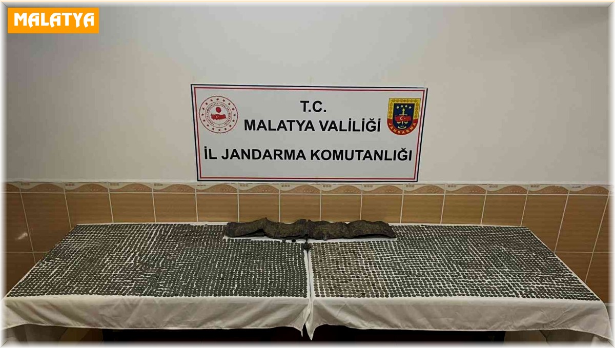 Jandarmadan tarihi eser baskını