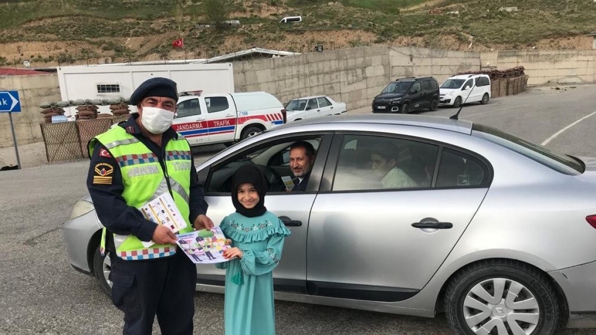 Jandarmadan trafik denetimi