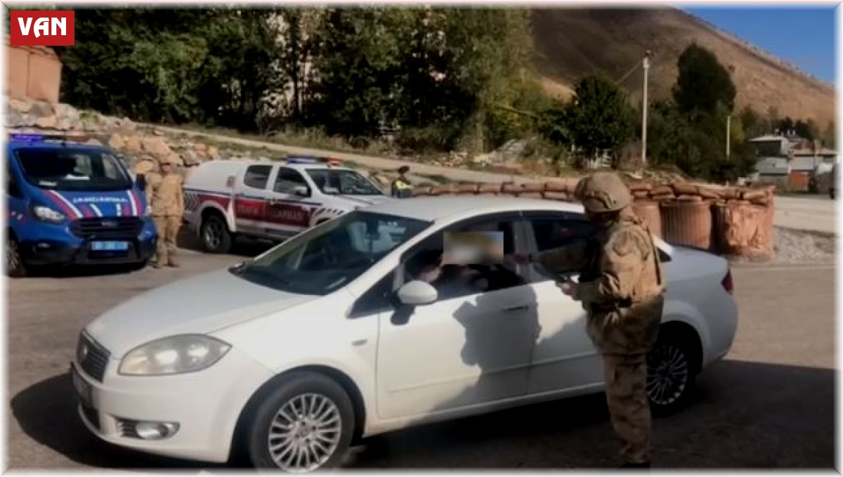 Jandarmadan trafik denetimi