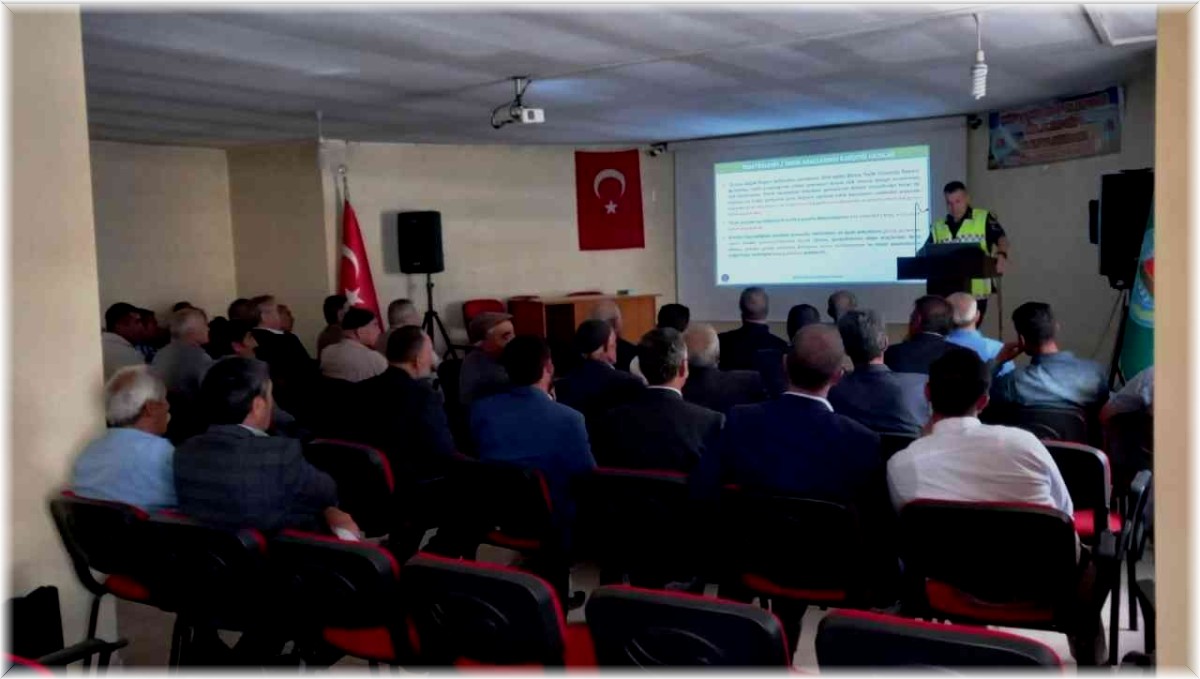 Jandarmadan traktör kullanımı eğitimi