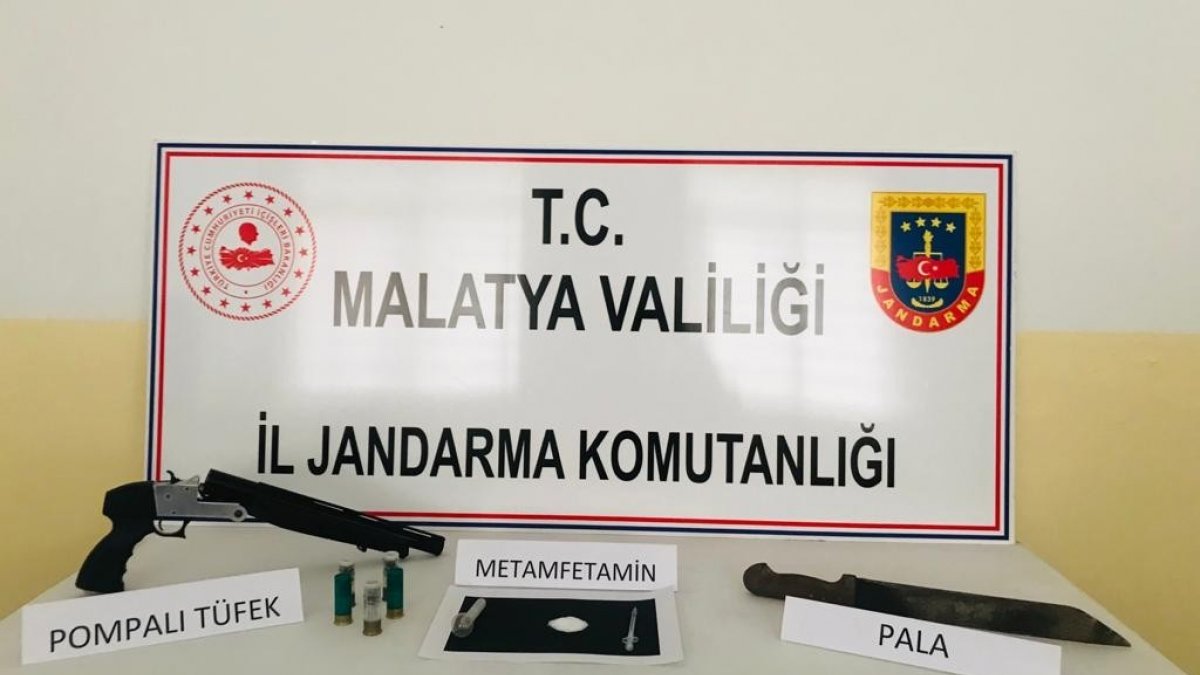 Jandarmadan uyuşturucu operasyonu