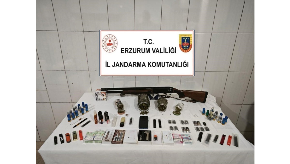 Jandarmadan uyuşturucu operasyonu