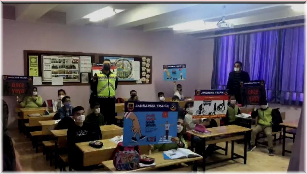 Jandarmadan yaya önceliği uygulaması