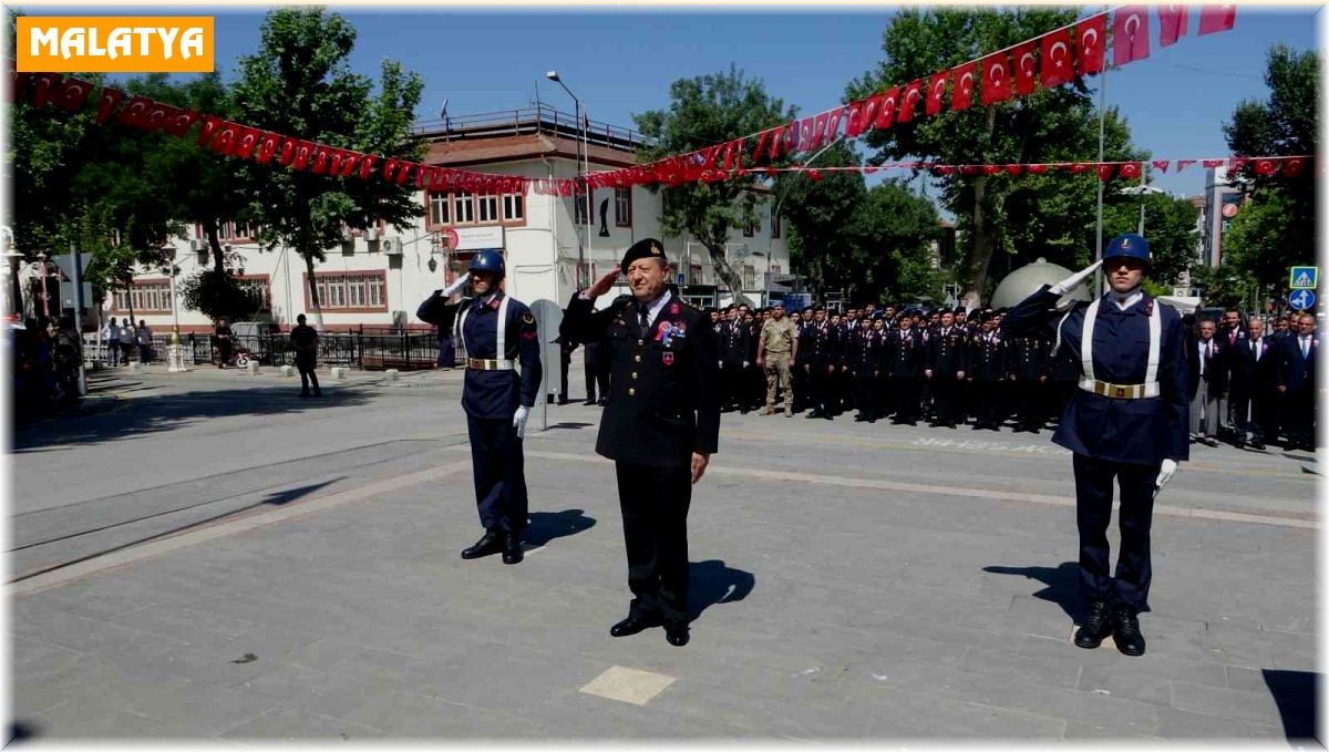 Jandarmanın 184. kuruluş yıl dönümü kutlanıyor