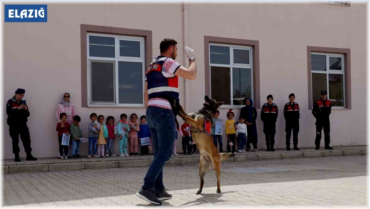 Jandarmanın 185'inci kuruluş yıldönümünde çocuklara özel etkinlik